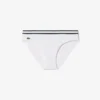 Stripe Waist Cotton Briefs