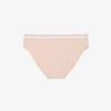 Stripe Waist Cotton Briefs