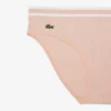Stripe Waist Cotton Briefs