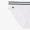 Stripe Waist Cotton Briefs