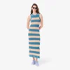 Striped Cotton Dress
