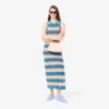 Striped Cotton Dress
