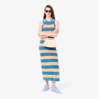 Striped Cotton Dress