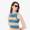 Striped Cotton Dress
