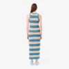 Striped Cotton Dress