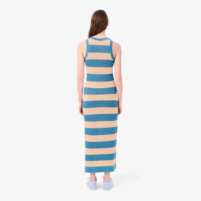 Striped Cotton Dress