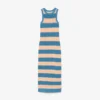 Striped Cotton Dress