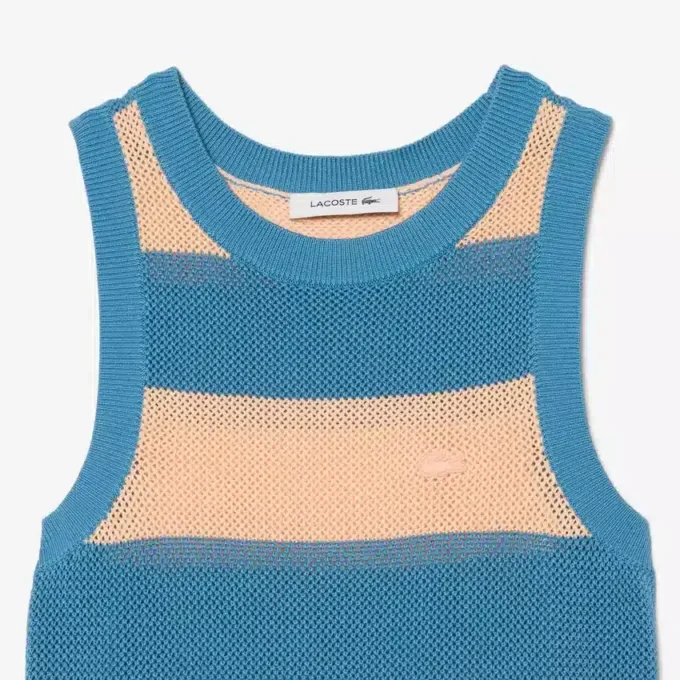 Striped Cotton Dress