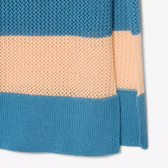 Striped Cotton Dress