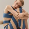 Striped Cotton Dress
