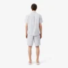 Striped Cotton Poplin Shorts
