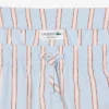 Striped Cotton Poplin Shorts