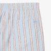 Striped Cotton Poplin Shorts
