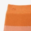 Striped Mesh Knit Shorts
