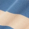 Striped Mesh Knit T-Shirt
