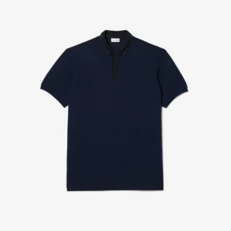Striped Piqua Collar Polo – Plus Size – Tall