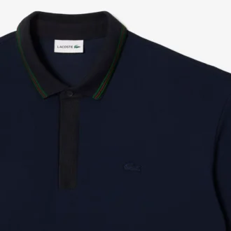 Striped Piqua Collar Polo – Plus Size – Tall