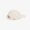 Striped Poplin Jockey Cap