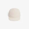 Striped Poplin Jockey Cap
