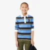 Striped Rugby Polo