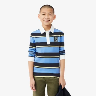 Striped Rugby Polo