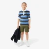 Striped Rugby Polo