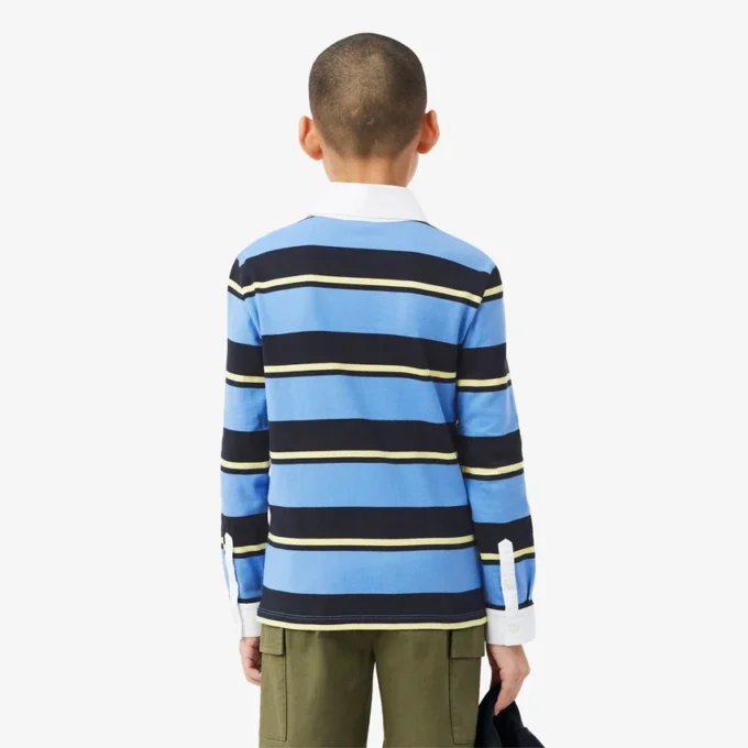 Striped Rugby Polo