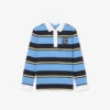 Striped Rugby Polo
