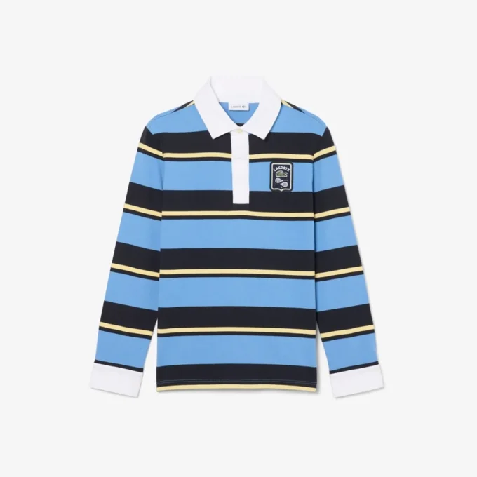 Striped Rugby Polo
