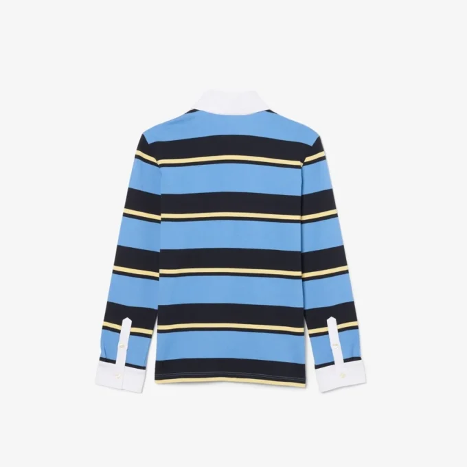 Striped Rugby Polo