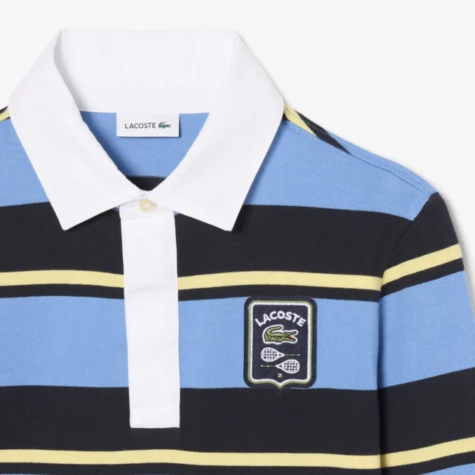 Striped Rugby Polo