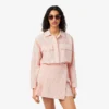 Striped Seersucker Jacket