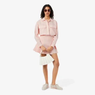 Striped Seersucker Jacket