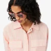 Striped Seersucker Jacket