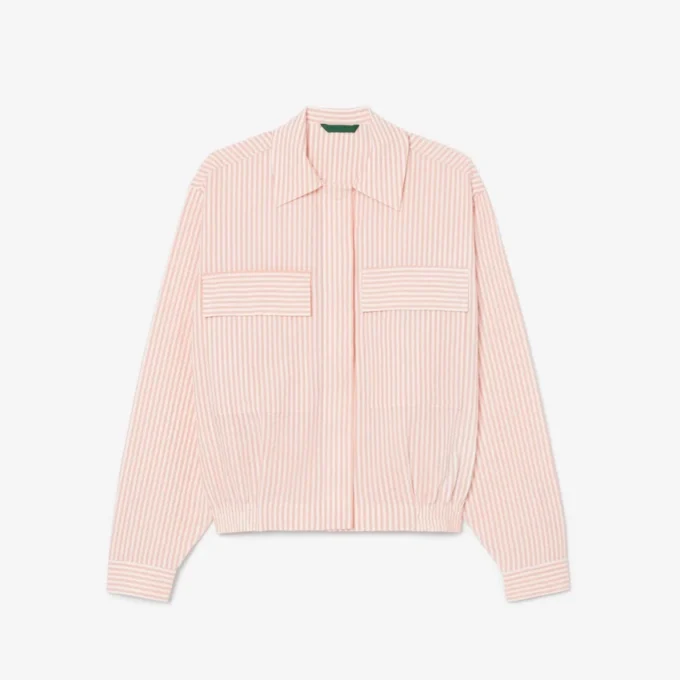 Striped Seersucker Jacket