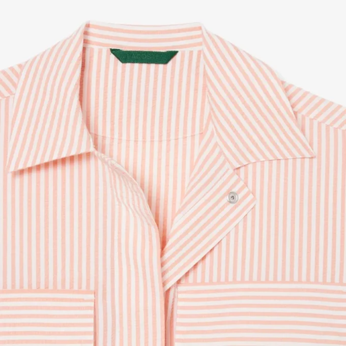 Striped Seersucker Jacket