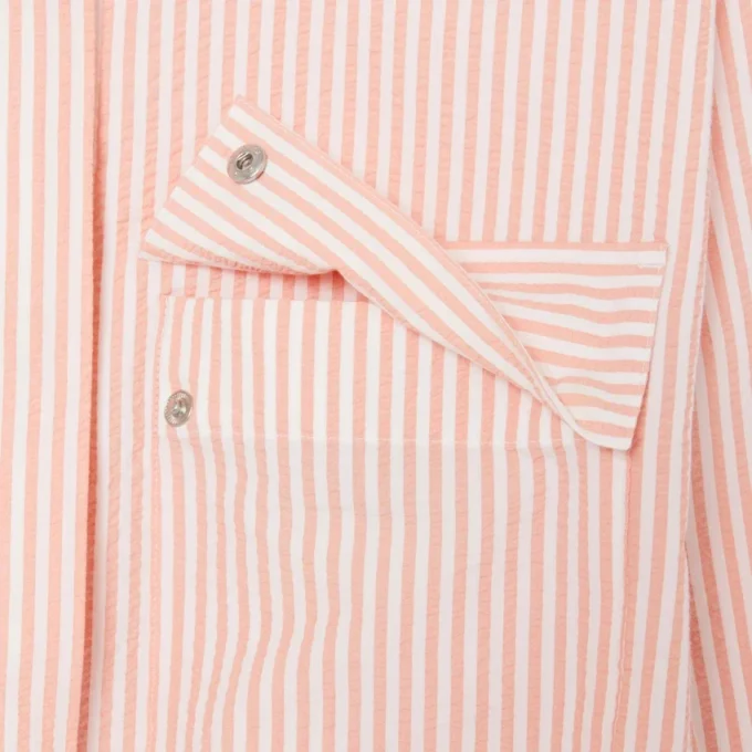 Striped Seersucker Jacket