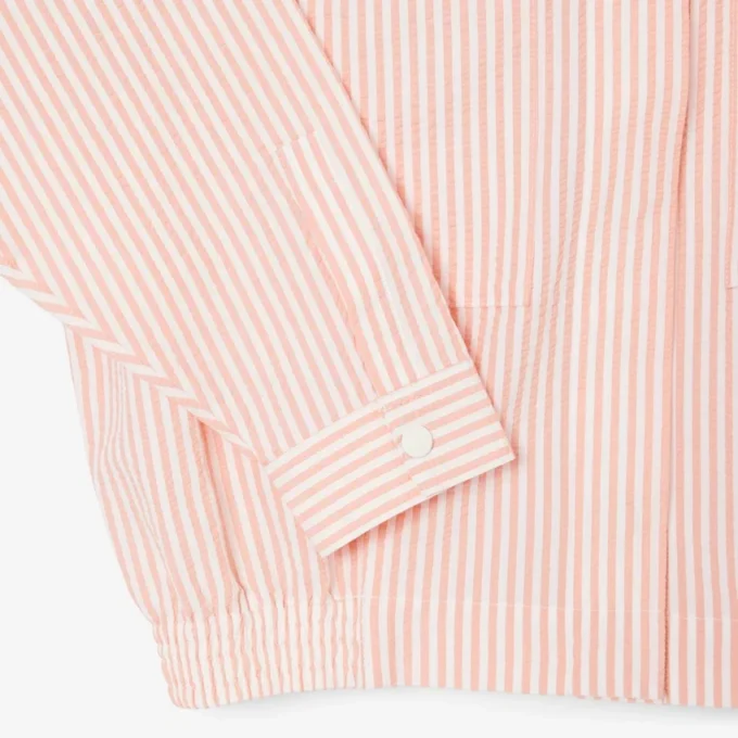 Striped Seersucker Jacket