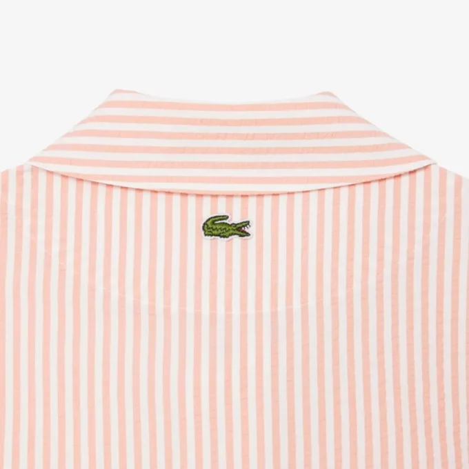 Striped Seersucker Jacket