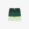 Striped Swim Trunks