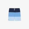 Striped Swim Trunks