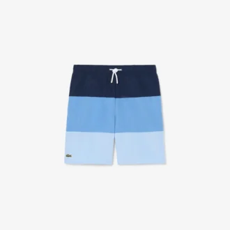 Striped Swim Trunks