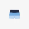 Striped Swim Trunks