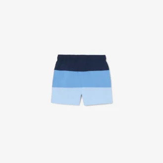 Striped Swim Trunks