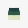 Striped Swim Trunks