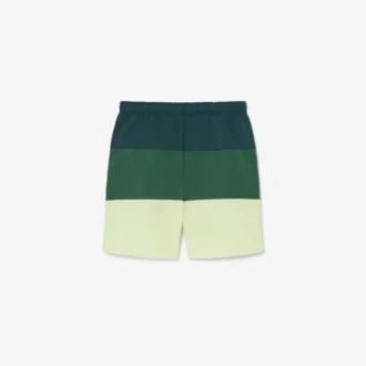 Striped Swim Trunks