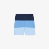 Striped Swim Trunks