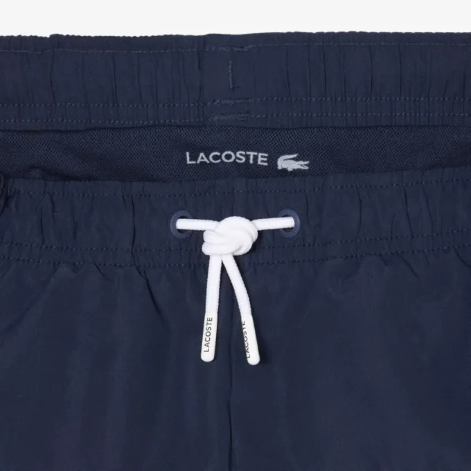 Striped Swim Trunks