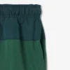 Striped Swim Trunks