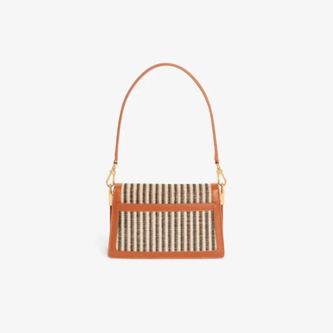 Summer Pack Raffia Shoulder Bag